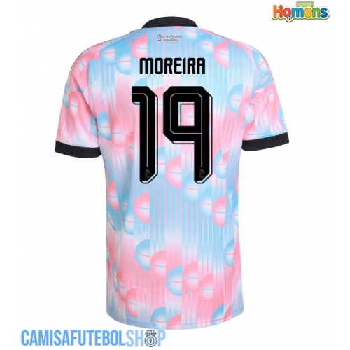 Camisa de time de futebol Bélgica Diego Moreira #19 Replicas 2º Equipamento Mundo 2026 Manga Curta